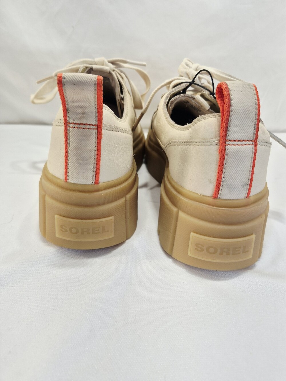 Sorel Caribou X Cream Waterproof Leather Platform Shoes Women's 11M NWT - Picture 9 of 13